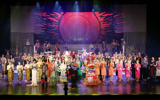 云綉彝裳 大型彝族服饰秀楚雄首演，展现非遗魅力与演出场所经营新篇